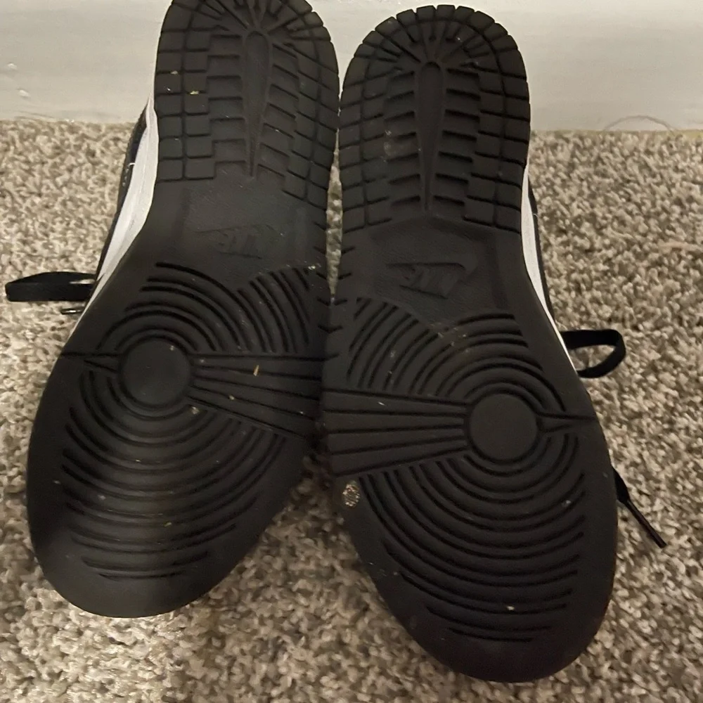 Nike Black and White Dunks | Athletic Shoes - Picture 8 of 10